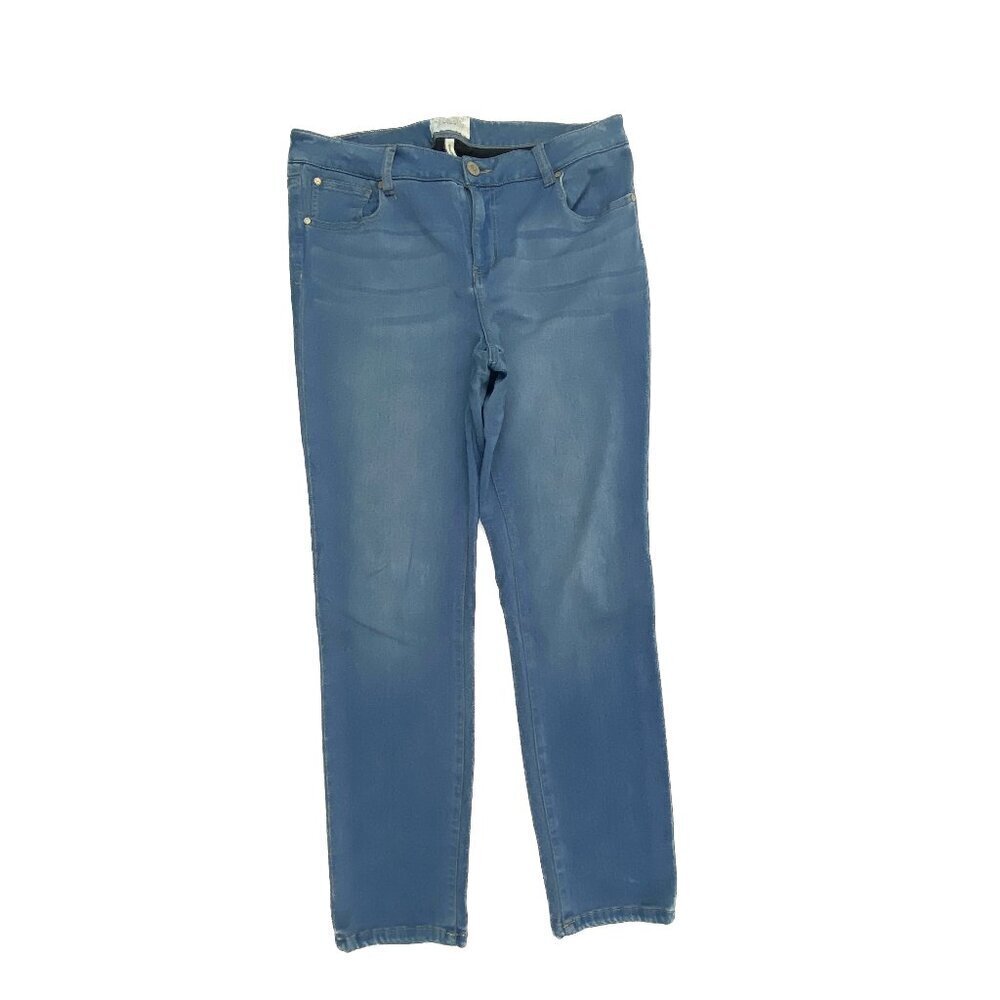 Celebrity Pink Walker Skinny Women's size 14 Medium Wash Blue Denim jeans